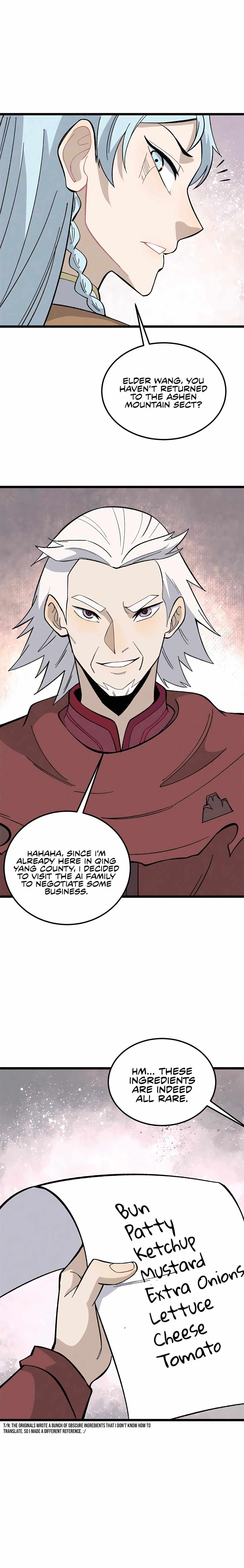 All Hail the Sect Leader Chapter 176 page 6
