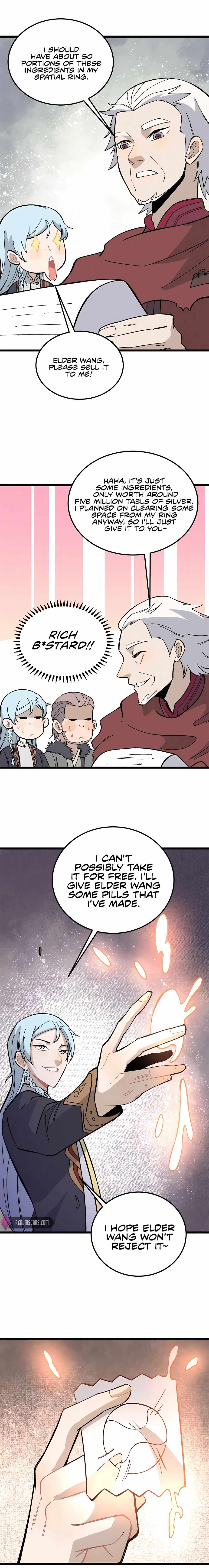 All Hail the Sect Leader Chapter 176 page 7