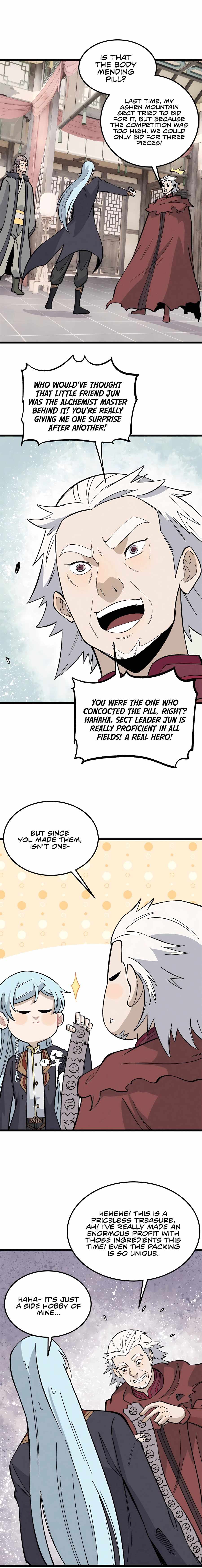 All Hail the Sect Leader Chapter 176 page 8