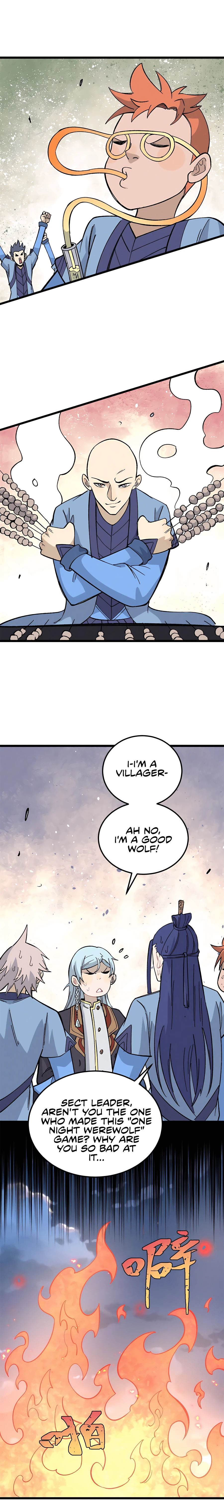 All Hail the Sect Leader Chapter 178 page 9