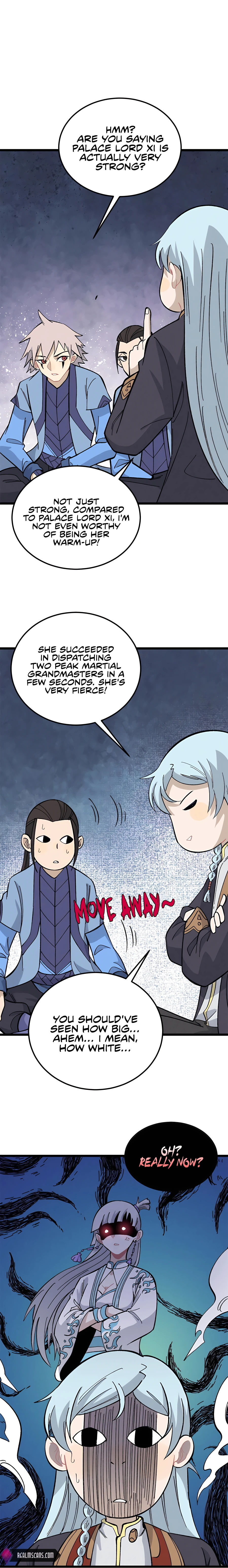 All Hail the Sect Leader Chapter 178 page 10