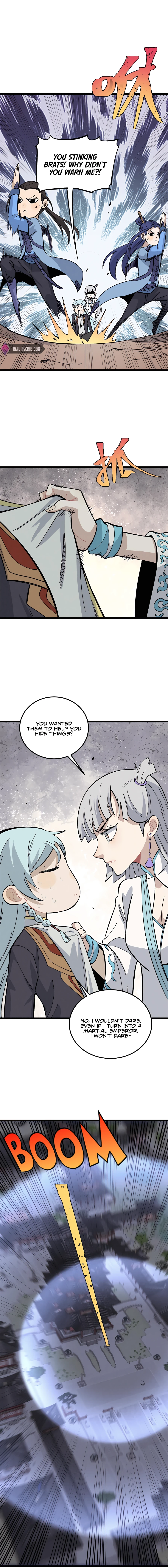 All Hail the Sect Leader Chapter 178 page 11