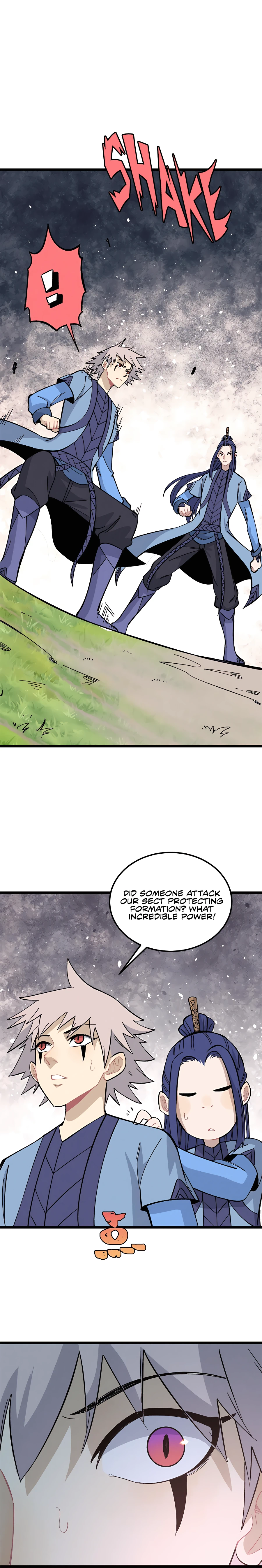 All Hail the Sect Leader Chapter 178 page 12