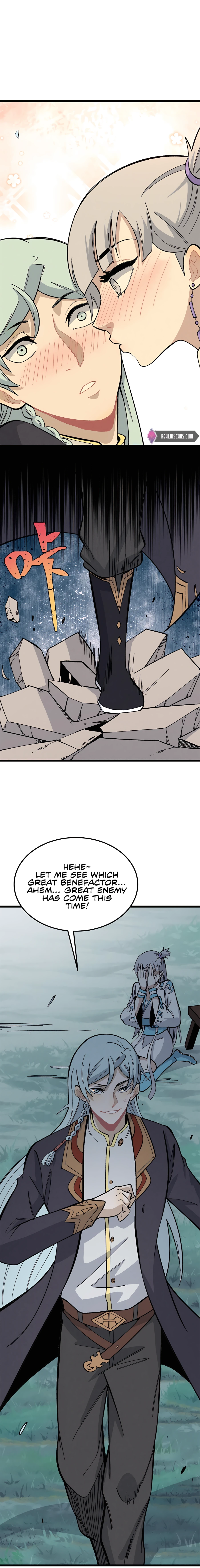 All Hail the Sect Leader Chapter 178 page 13