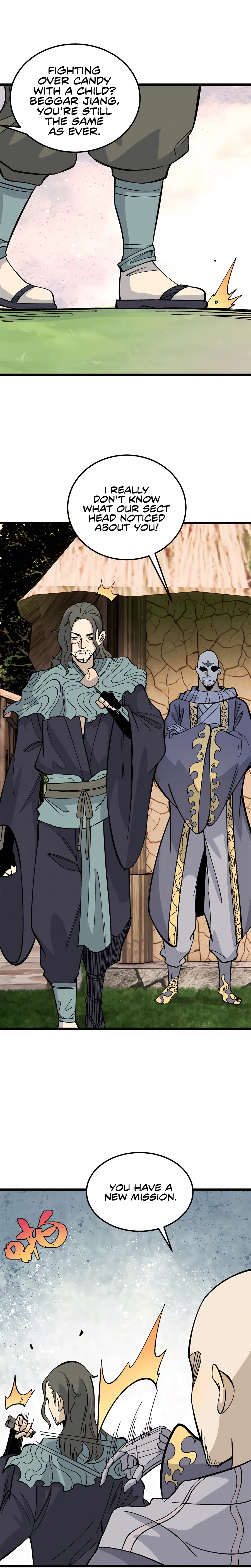 All Hail the Sect Leader Chapter 178 page 4