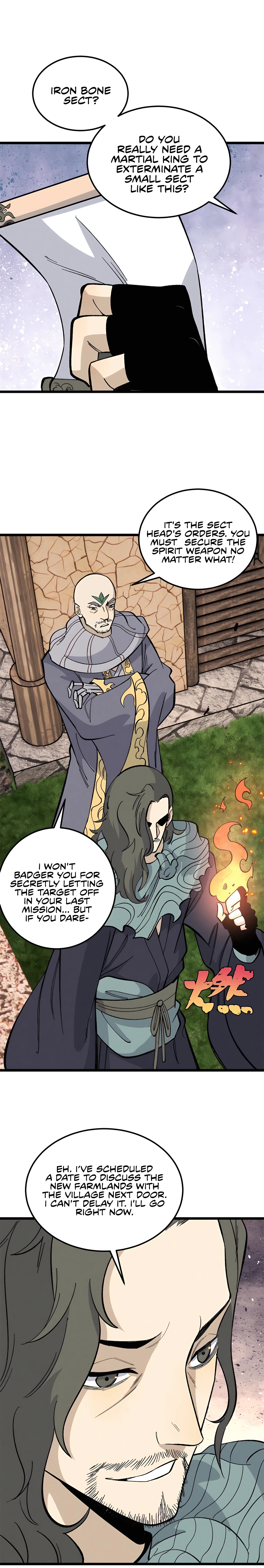 All Hail the Sect Leader Chapter 178 page 5