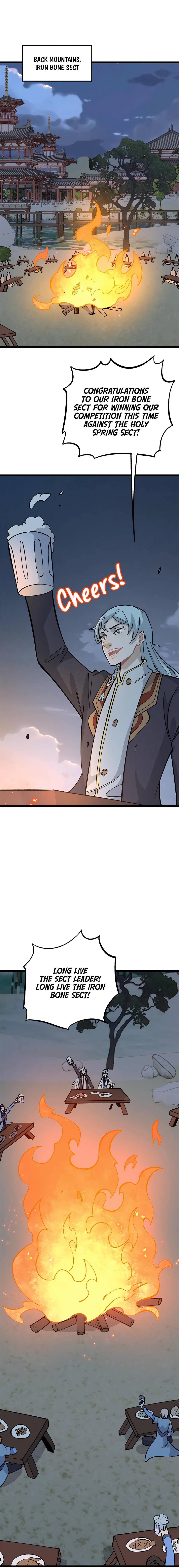 All Hail the Sect Leader Chapter 178 page 7