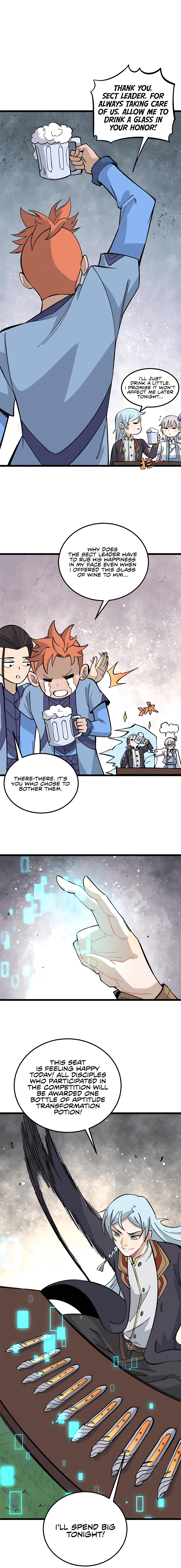 All Hail the Sect Leader Chapter 178 page 8