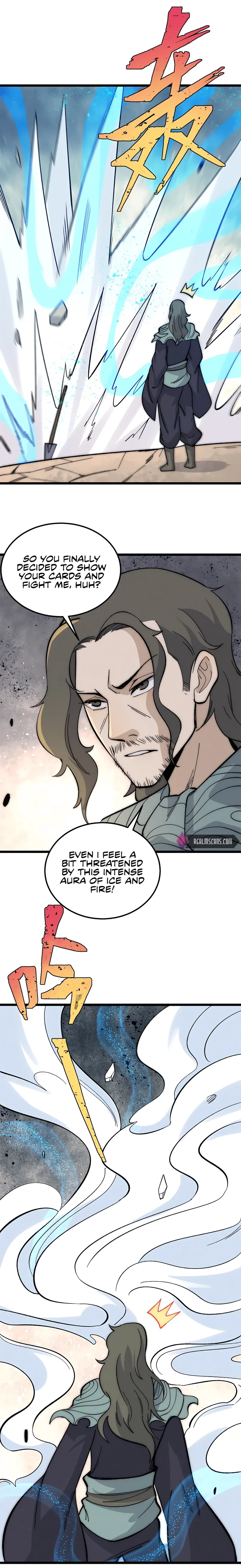 All Hail the Sect Leader Chapter 180 page 9