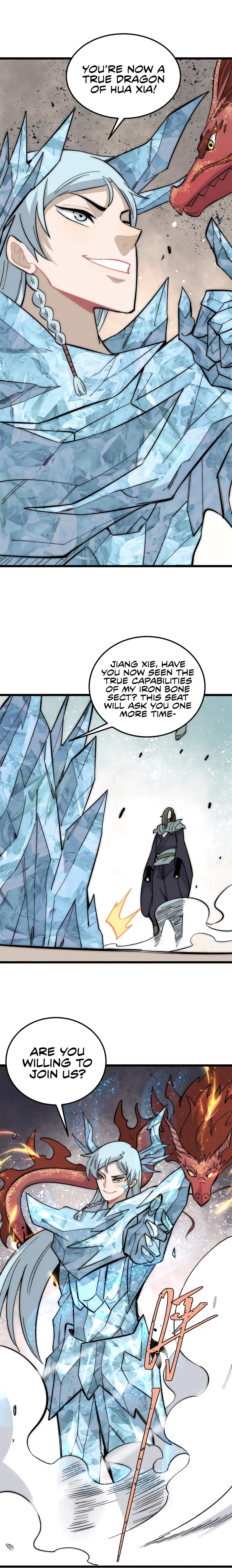 All Hail the Sect Leader Chapter 180 page 11