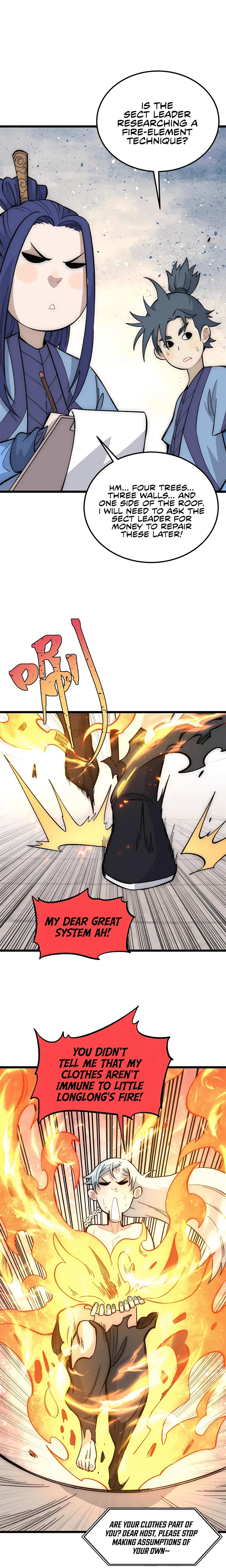 All Hail the Sect Leader Chapter 180 page 2