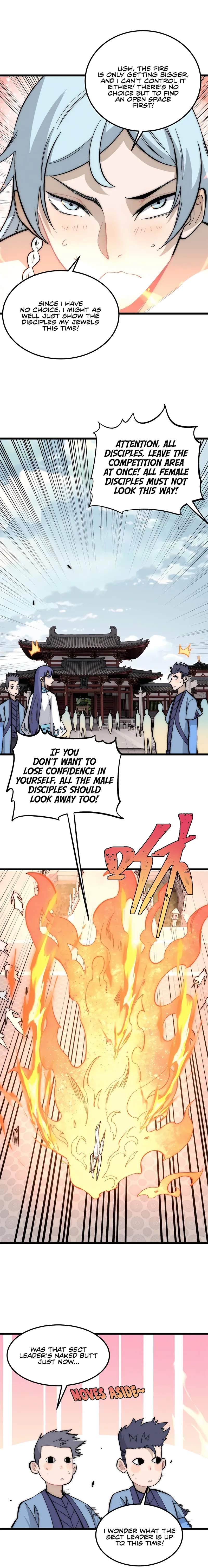 All Hail the Sect Leader Chapter 180 page 4