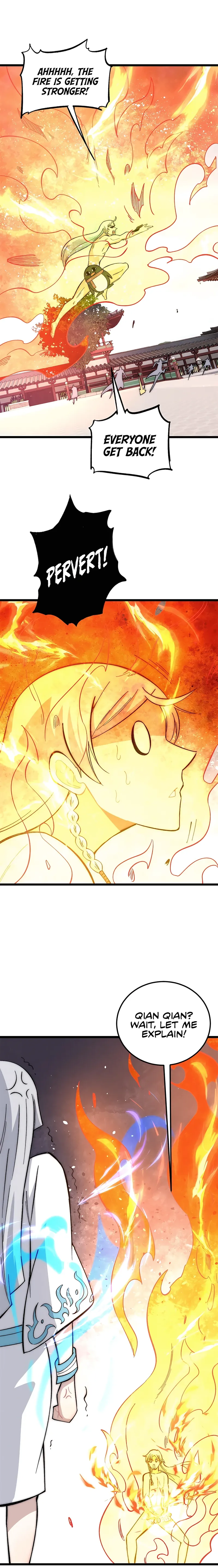 All Hail the Sect Leader Chapter 180 page 5