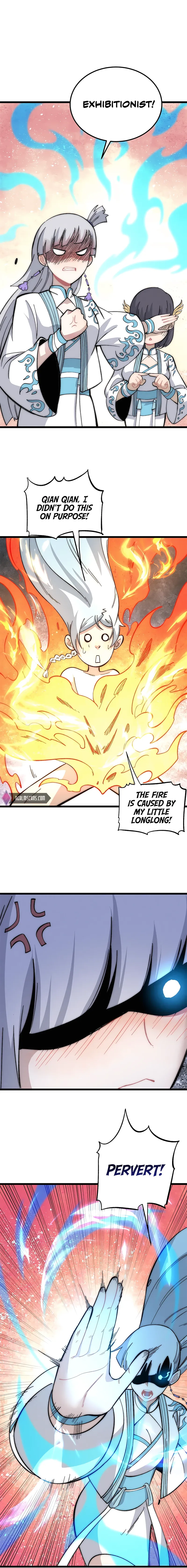 All Hail the Sect Leader Chapter 180 page 6