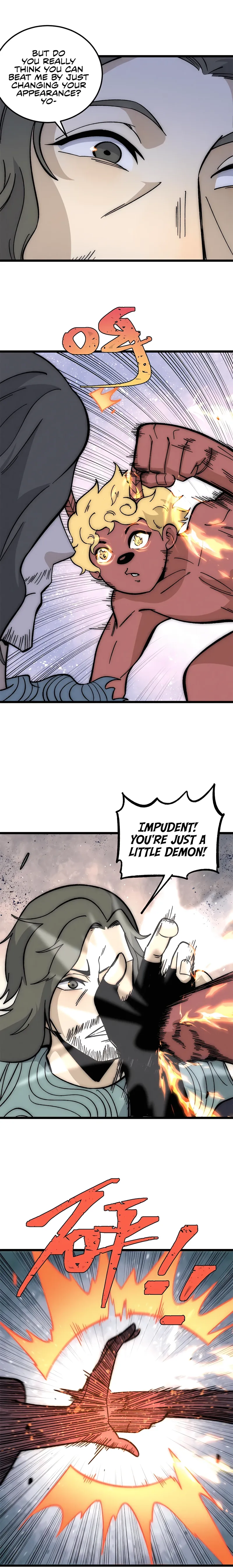 All Hail the Sect Leader Chapter 182 page 9