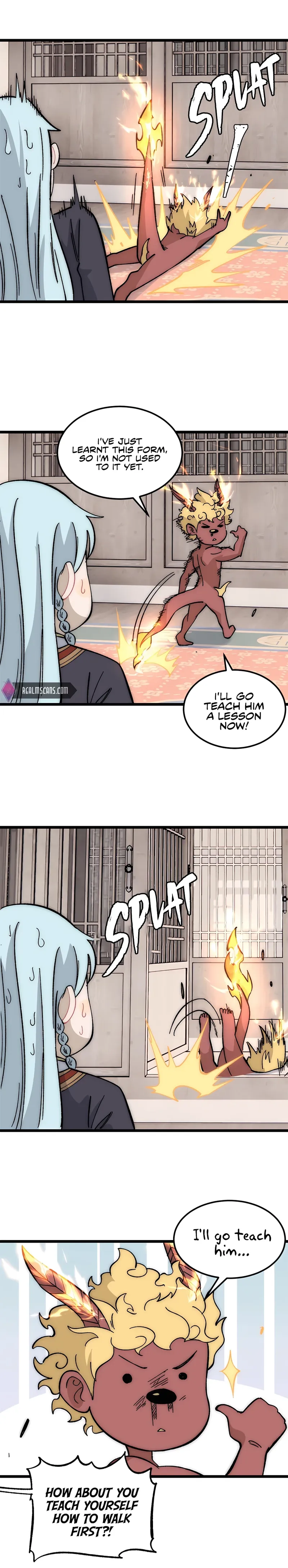 All Hail the Sect Leader Chapter 182 page 4