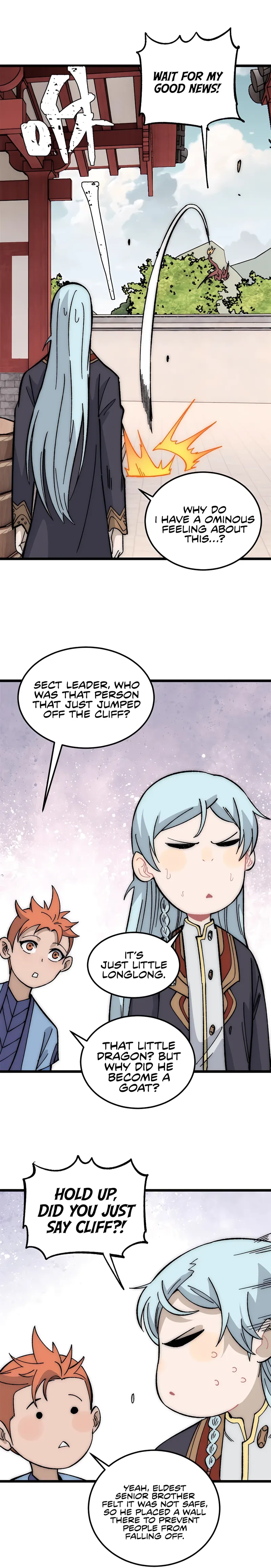 All Hail the Sect Leader Chapter 182 page 5