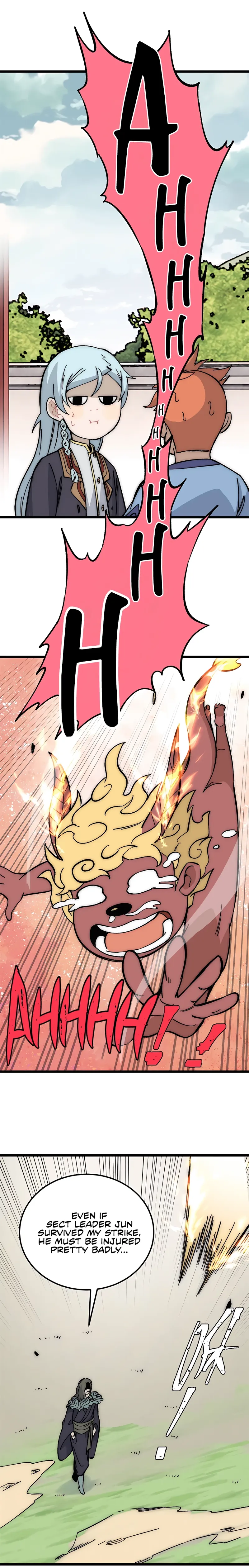 All Hail the Sect Leader Chapter 182 page 6