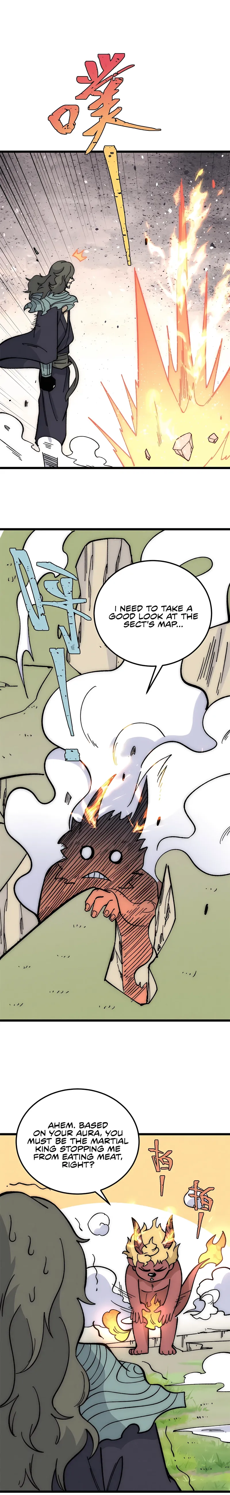 All Hail the Sect Leader Chapter 182 page 7