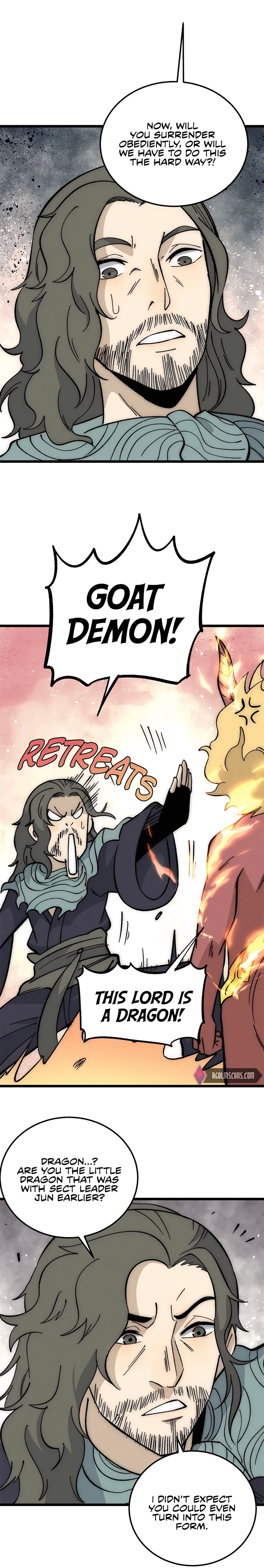 All Hail the Sect Leader Chapter 182 page 8