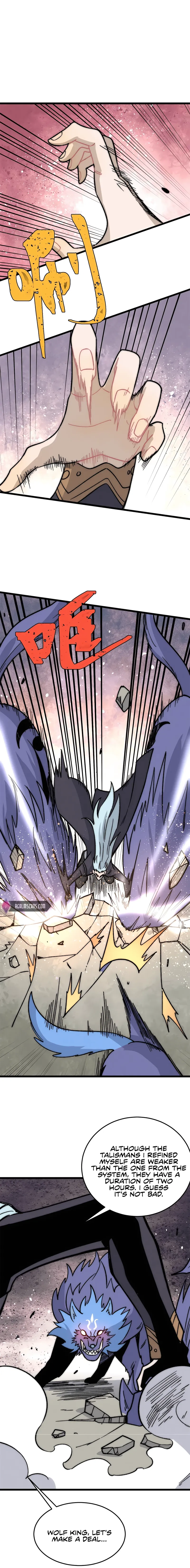 All Hail the Sect Leader Chapter 194 page 9