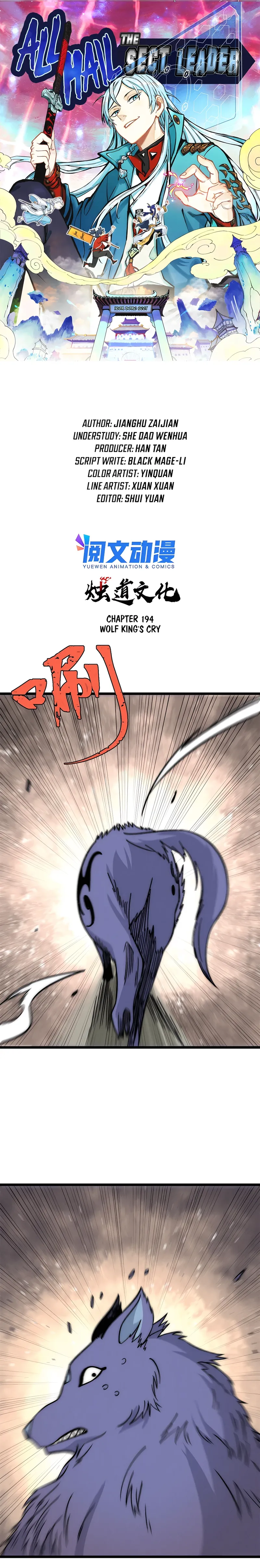 All Hail the Sect Leader Chapter 194 page 1