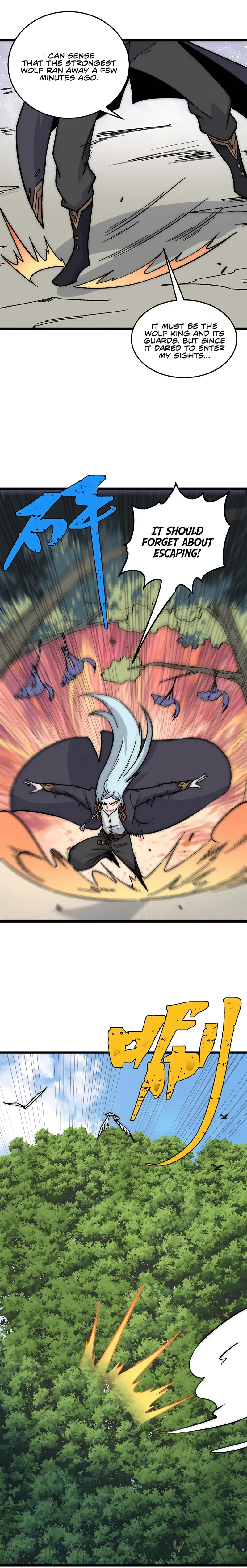 All Hail the Sect Leader Chapter 194 page 4