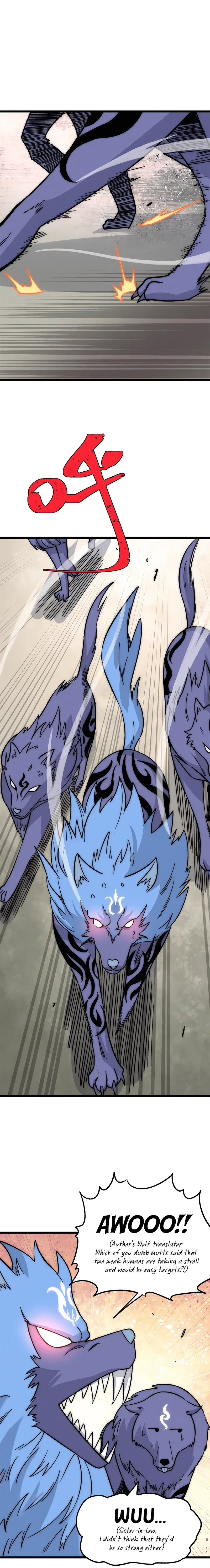 All Hail the Sect Leader Chapter 194 page 5