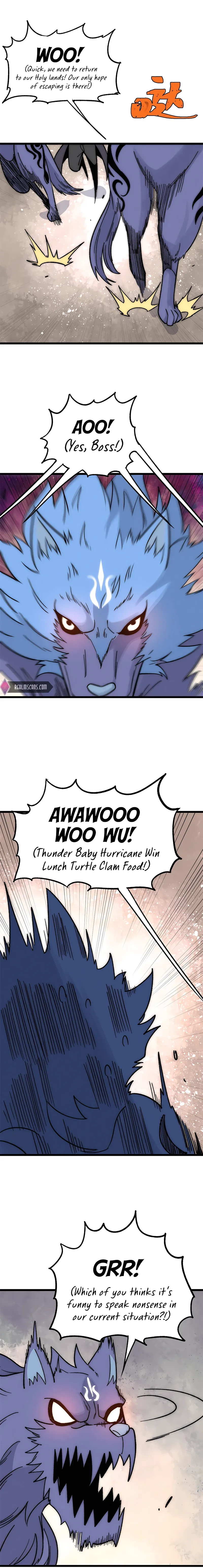 All Hail the Sect Leader Chapter 194 page 6