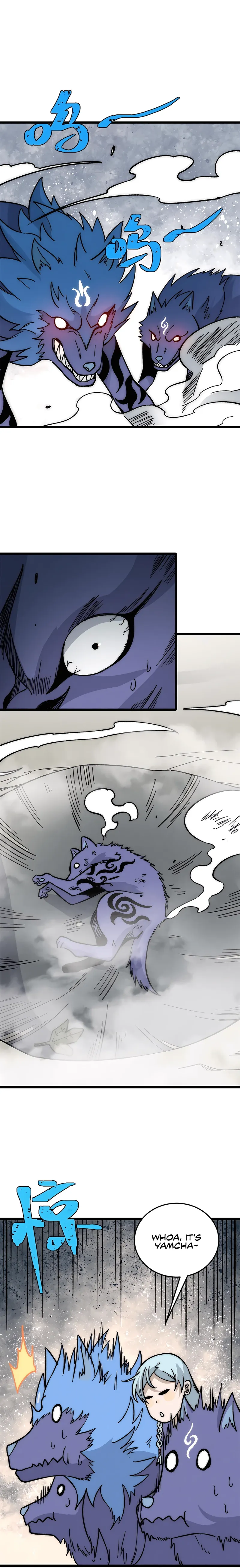 All Hail the Sect Leader Chapter 194 page 8