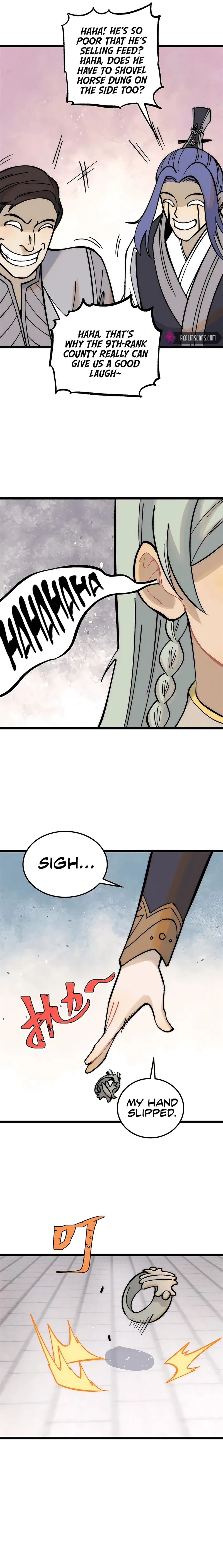 All Hail the Sect Leader Chapter 202 page 9