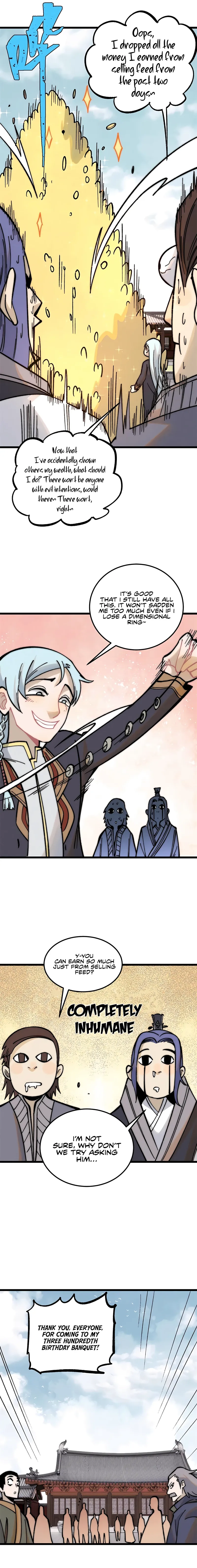 All Hail the Sect Leader Chapter 202 page 10