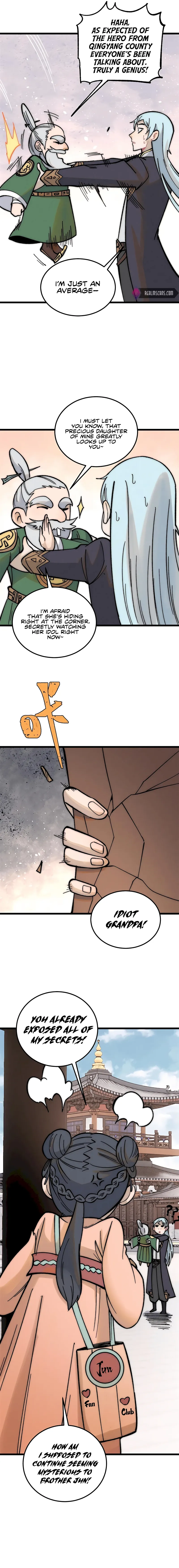 All Hail the Sect Leader Chapter 202 page 12