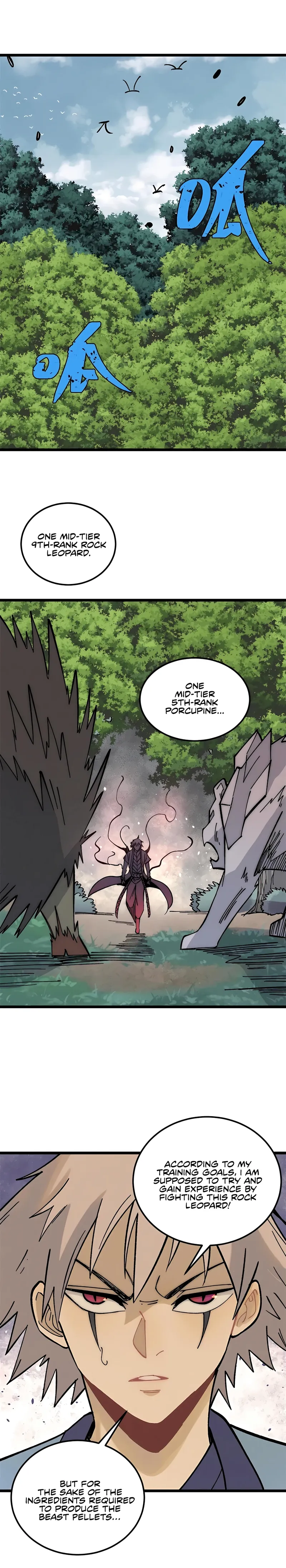 All Hail the Sect Leader Chapter 202 page 1