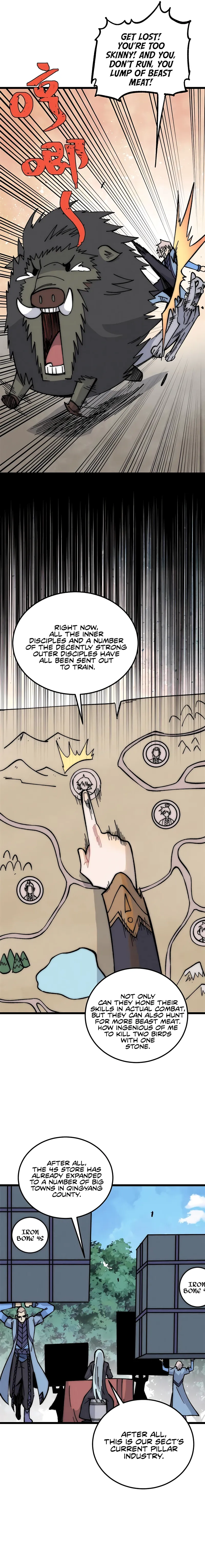 All Hail the Sect Leader Chapter 202 page 2