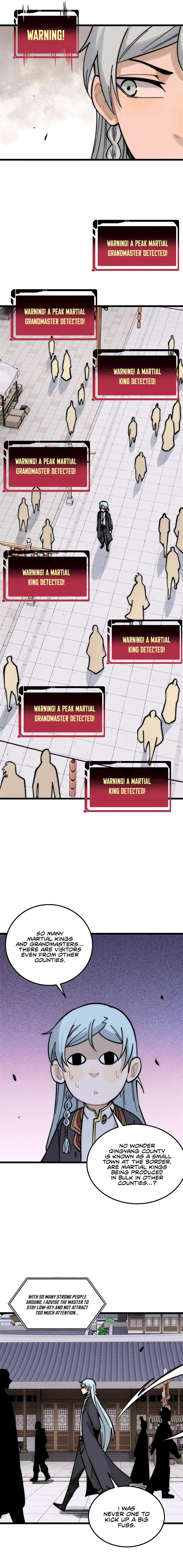 All Hail the Sect Leader Chapter 202 page 4