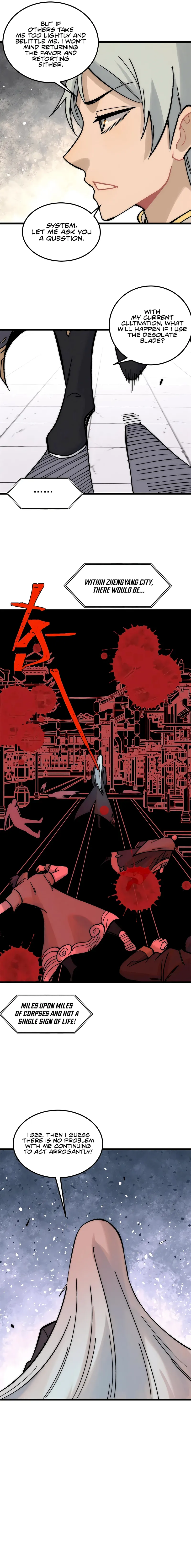 All Hail the Sect Leader Chapter 202 page 5
