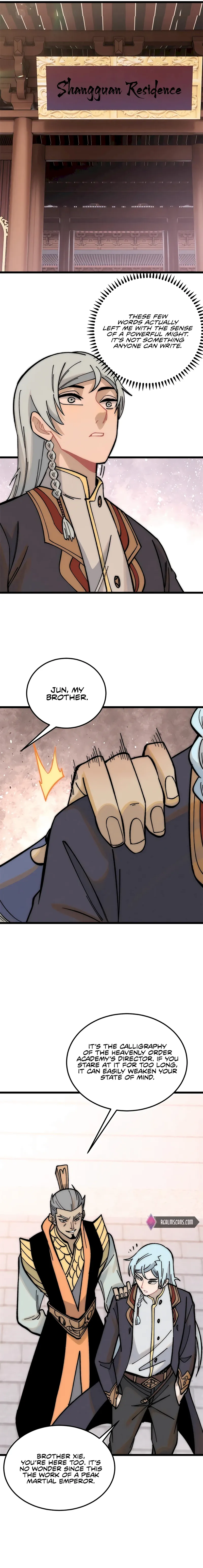 All Hail the Sect Leader Chapter 202 page 6