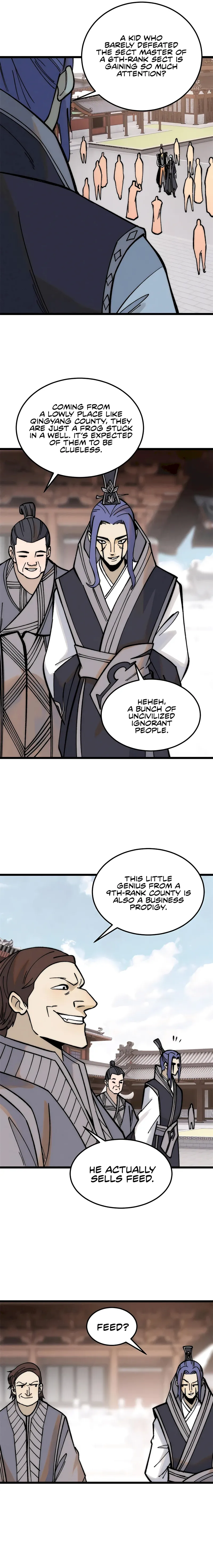 All Hail the Sect Leader Chapter 202 page 8