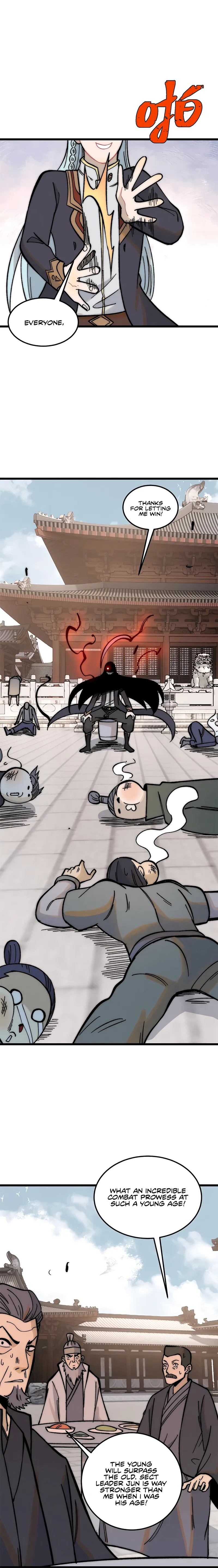 All Hail the Sect Leader Chapter 203 page 9