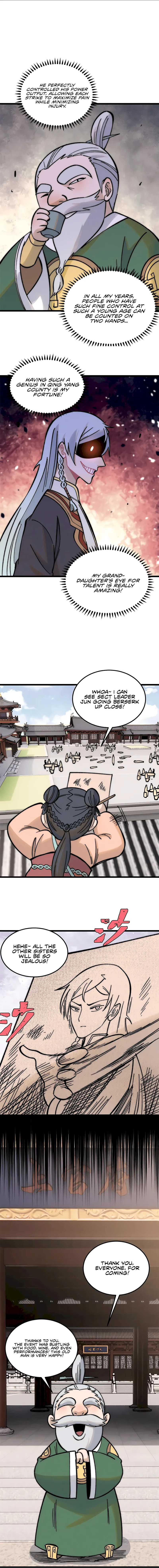 All Hail the Sect Leader Chapter 203 page 10