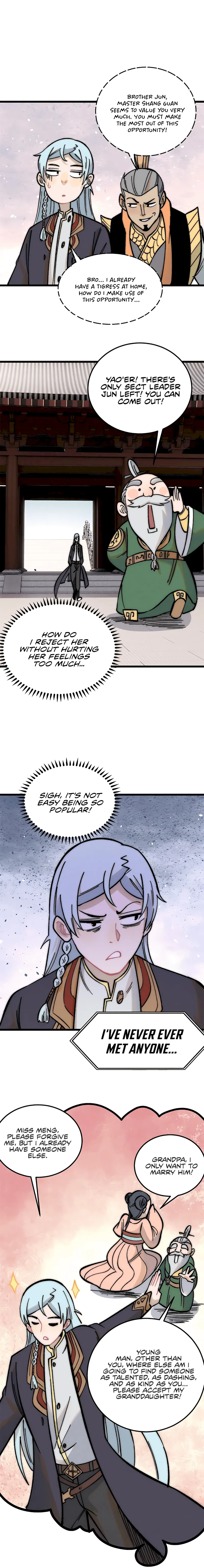All Hail the Sect Leader Chapter 203 page 12
