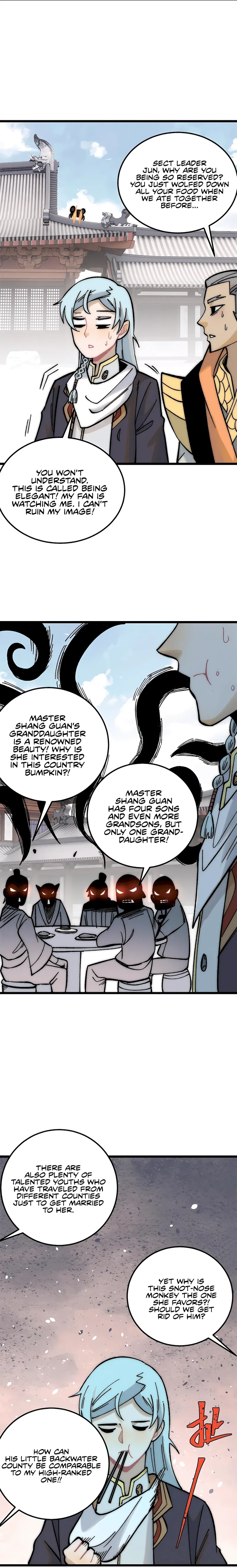All Hail the Sect Leader Chapter 203 page 2