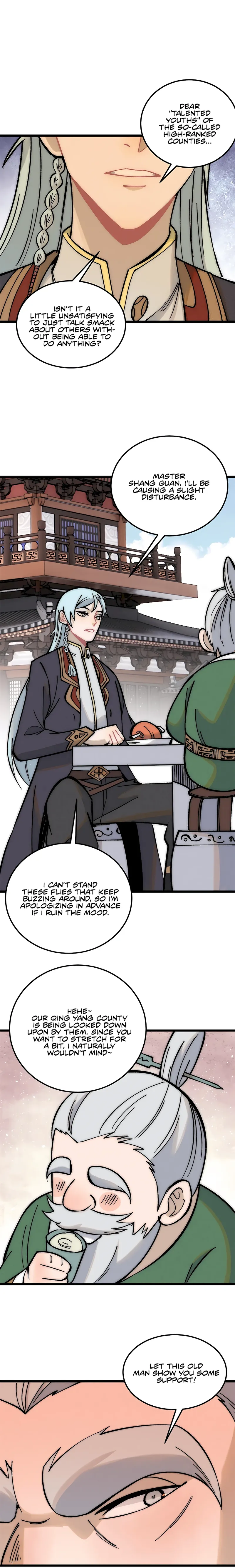 All Hail the Sect Leader Chapter 203 page 3