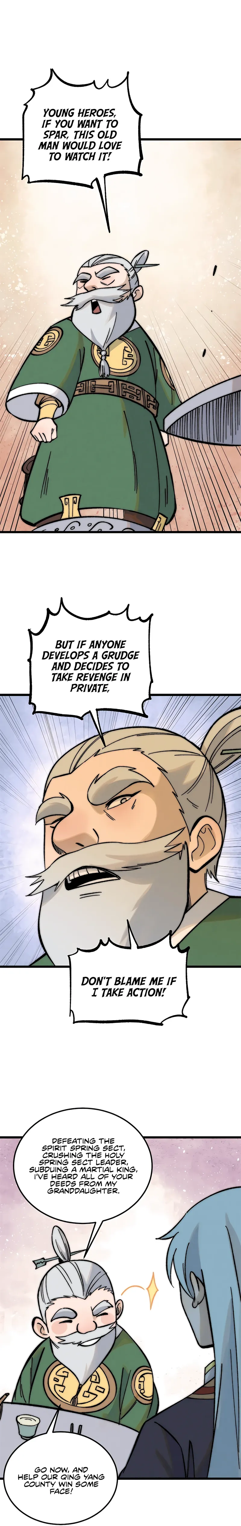 All Hail the Sect Leader Chapter 203 page 4