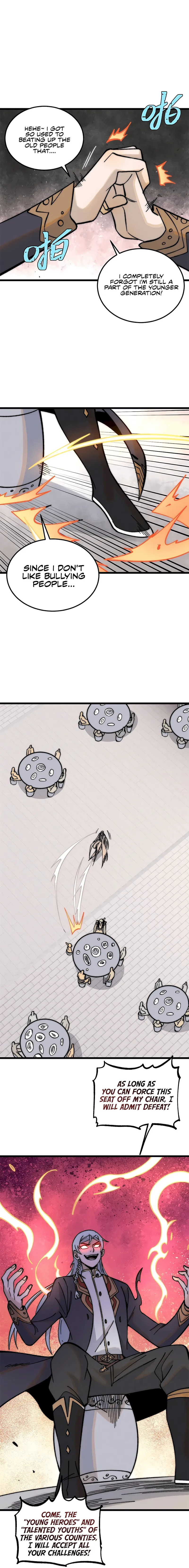 All Hail the Sect Leader Chapter 203 page 5