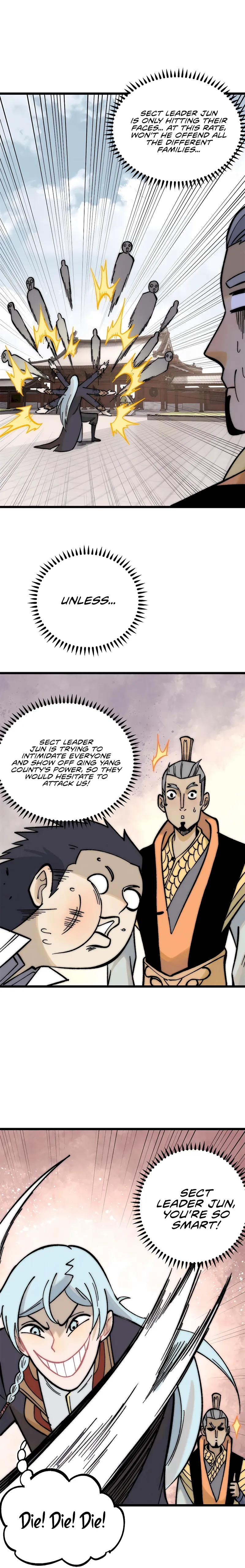 All Hail the Sect Leader Chapter 203 page 8