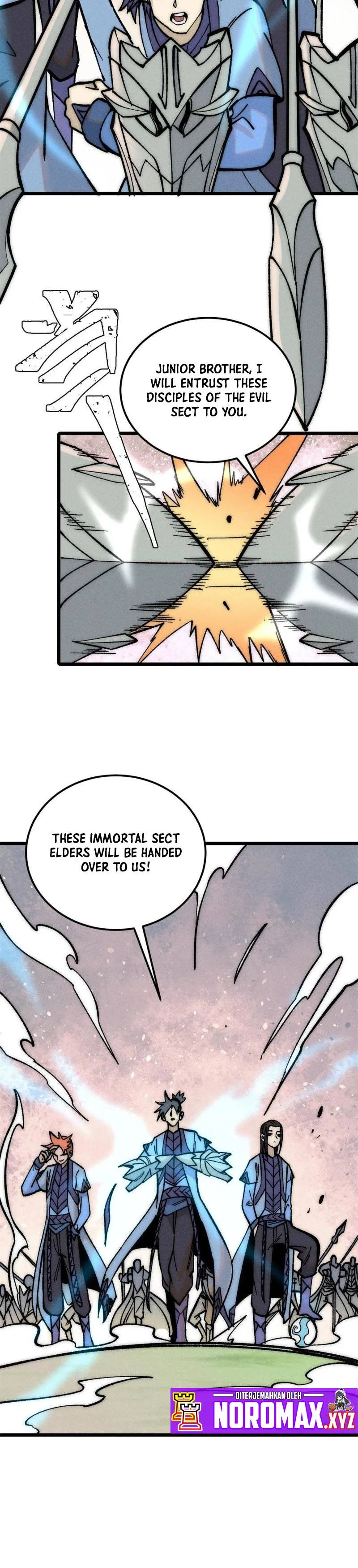 All Hail the Sect Leader Chapter 205 page 9