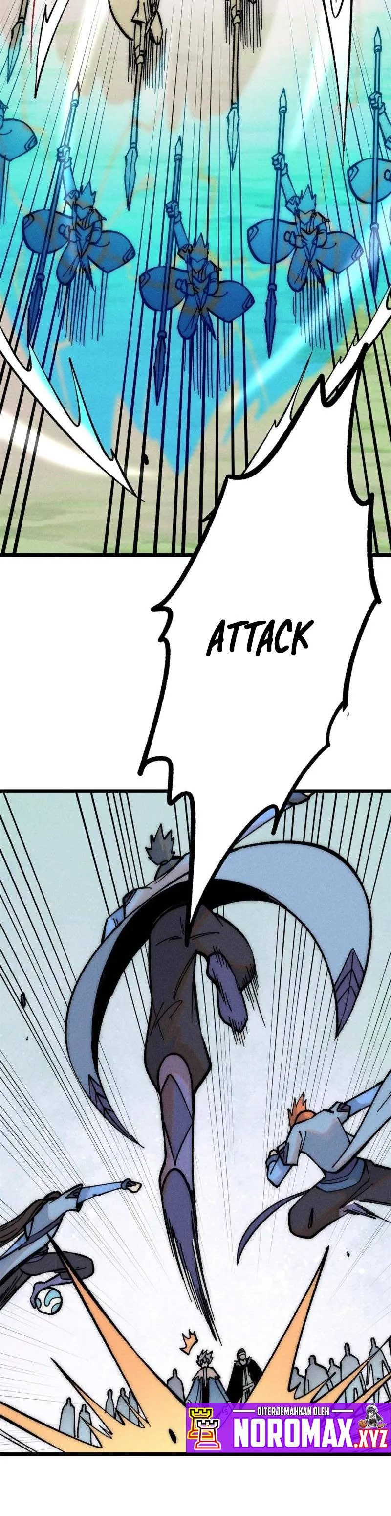 All Hail the Sect Leader Chapter 205 page 11