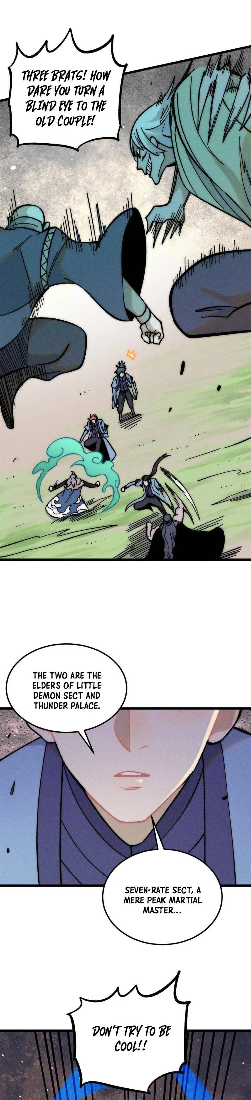 All Hail the Sect Leader Chapter 205 page 15